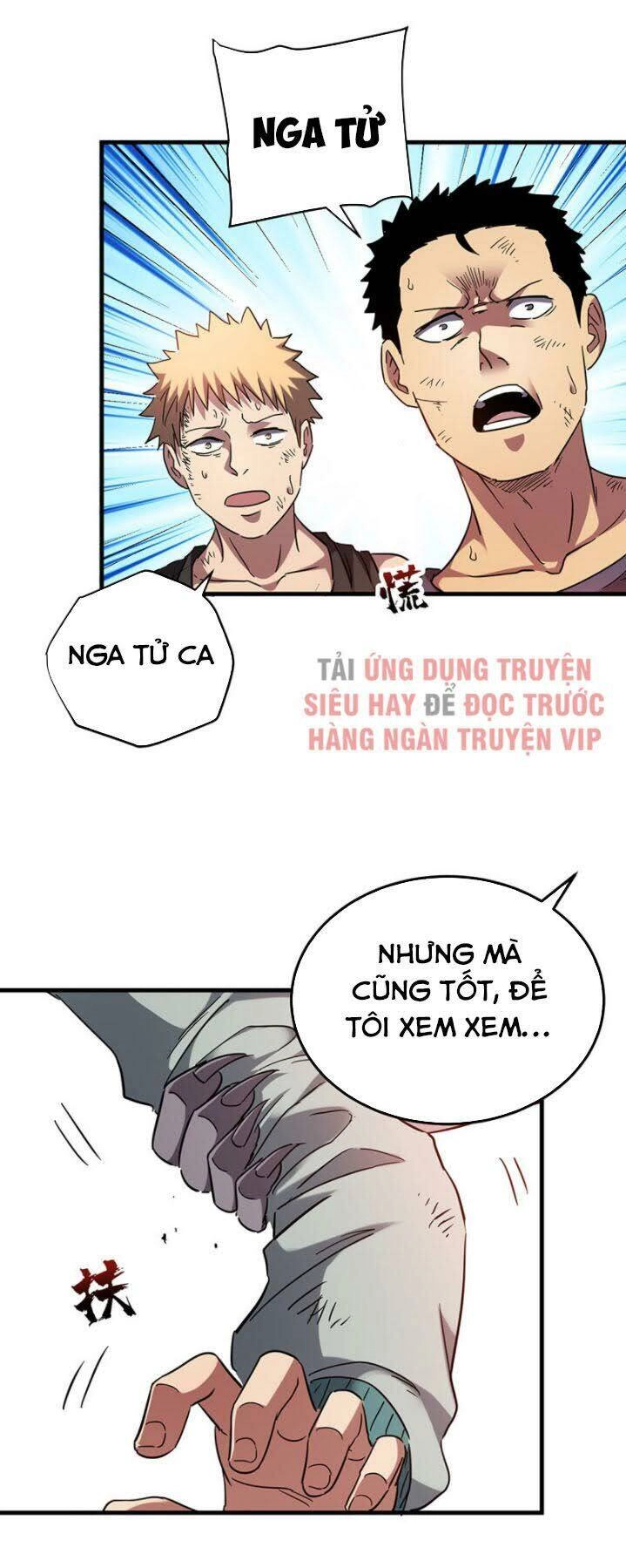 Sau Mạt Thế Tôi Trở Thành Zombie Chapter 13 - 13