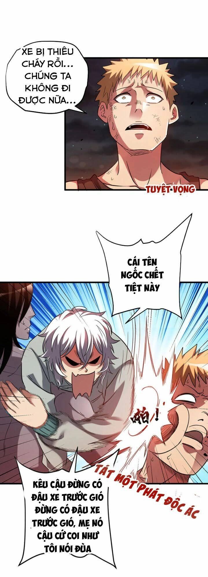 Sau Mạt Thế Tôi Trở Thành Zombie Chapter 13 - 18