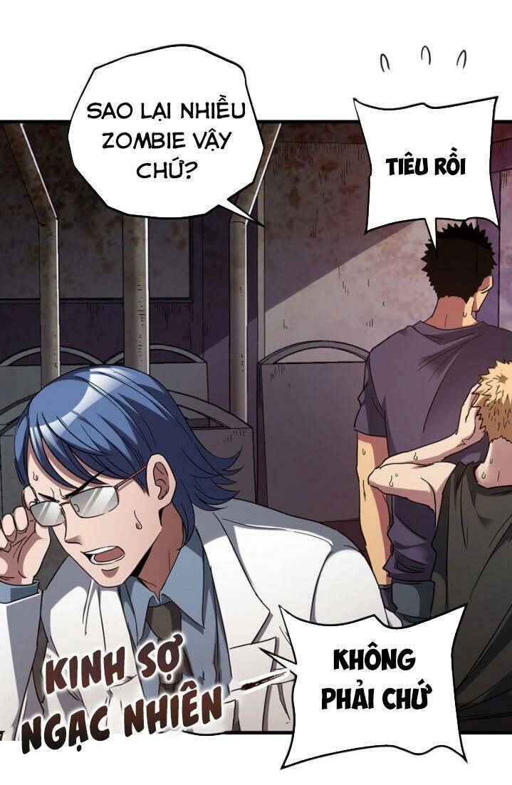 Sau Mạt Thế Tôi Trở Thành Zombie Chapter 15 - 8