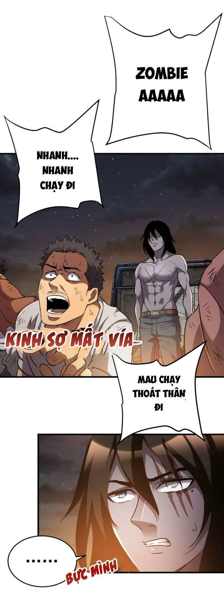 Sau Mạt Thế Tôi Trở Thành Zombie Chapter 16 - 18