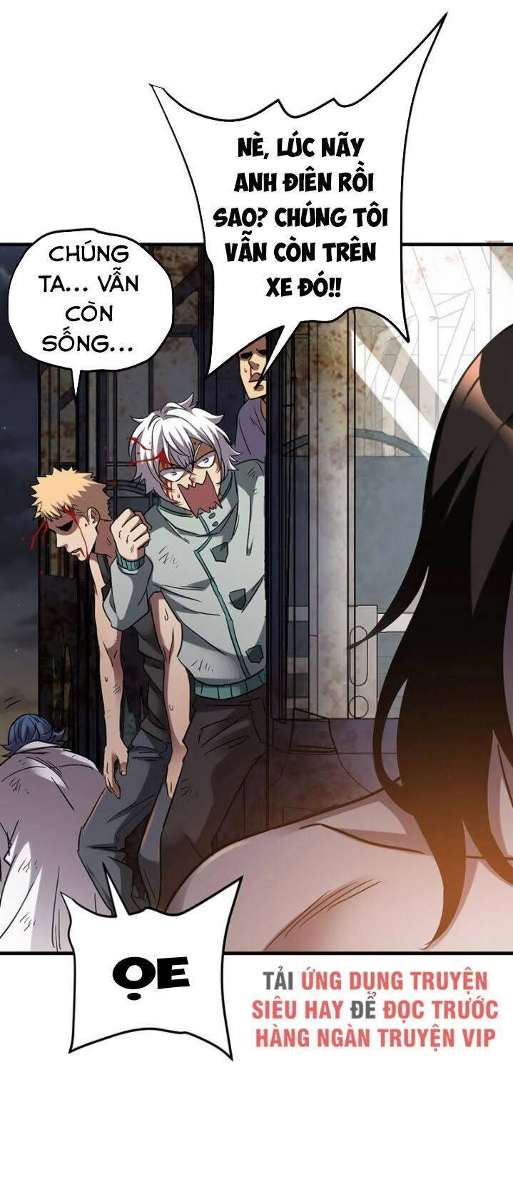Sau Mạt Thế Tôi Trở Thành Zombie Chapter 16 - 19