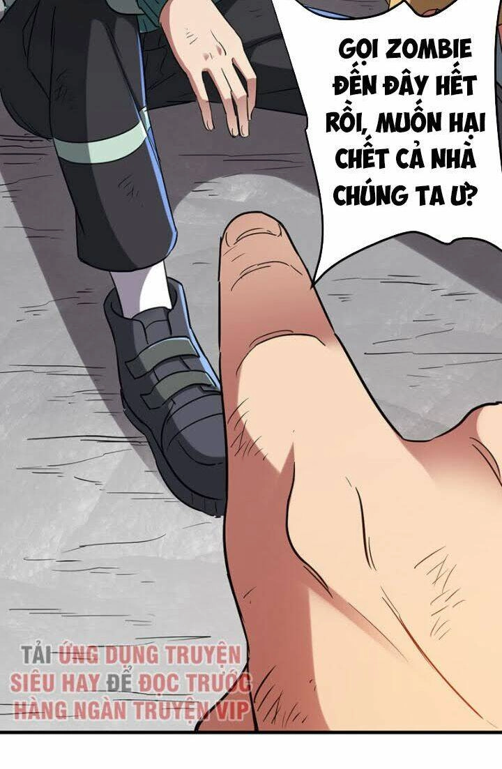 Sau Mạt Thế Tôi Trở Thành Zombie Chapter 18 - 12