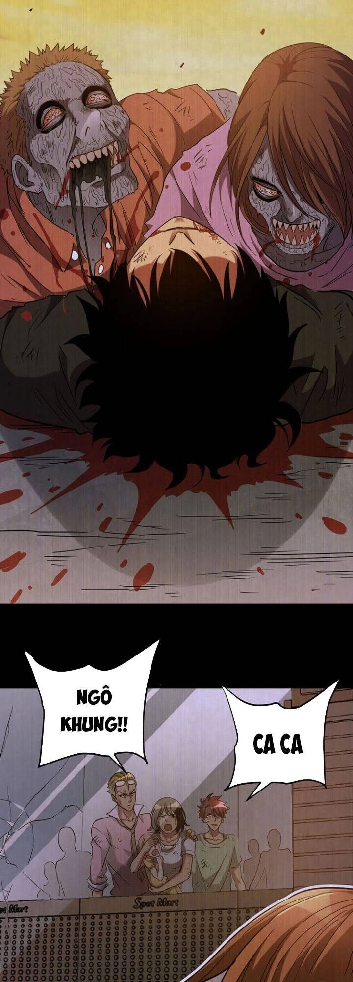 Sau Mạt Thế Tôi Trở Thành Zombie Chapter 20 - 4