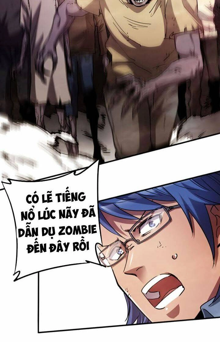 Sau Mạt Thế Tôi Trở Thành Zombie Chapter 23 - 22