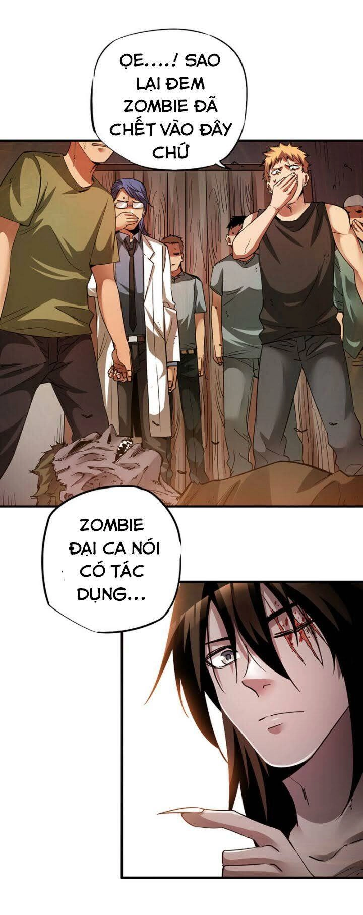 Sau Mạt Thế Tôi Trở Thành Zombie Chapter 23 - 32