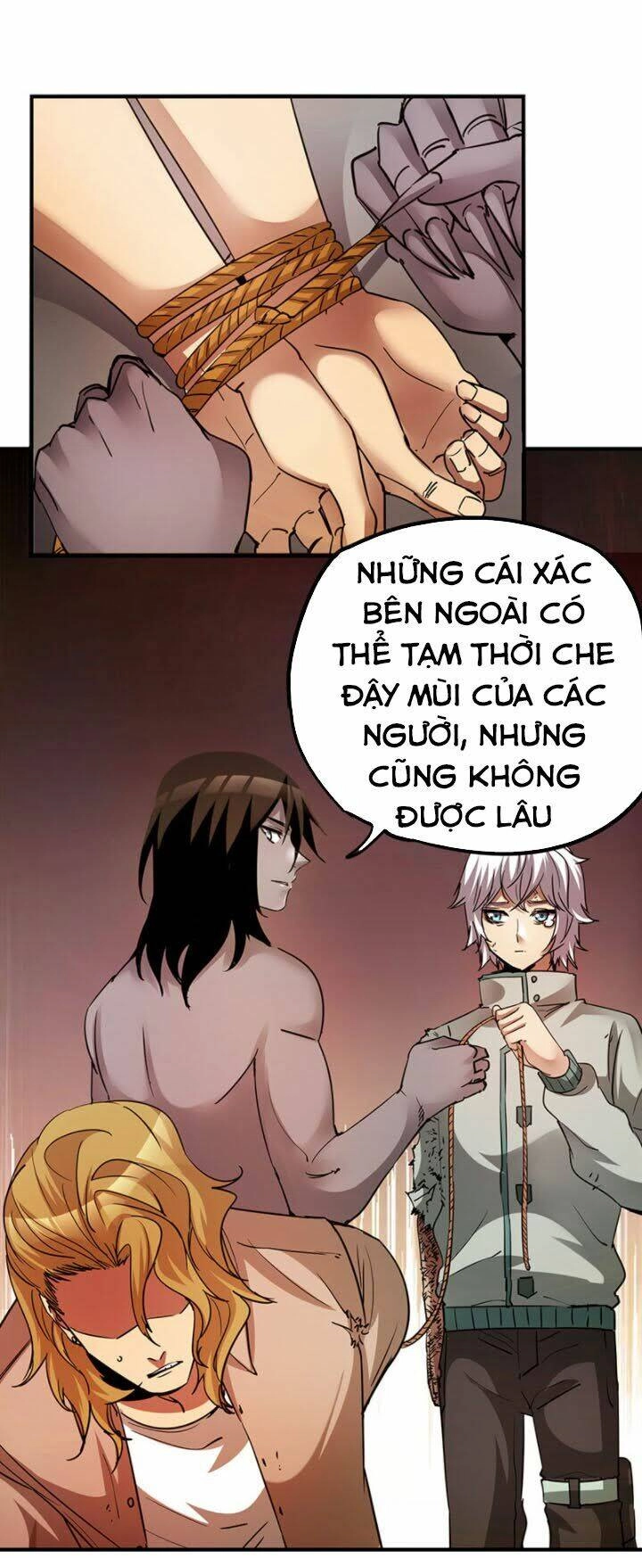 Sau Mạt Thế Tôi Trở Thành Zombie Chapter 23 - 37