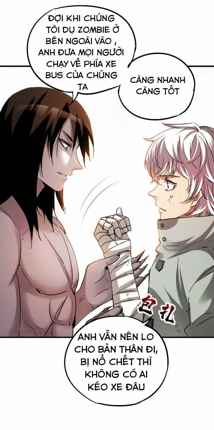 Sau Mạt Thế Tôi Trở Thành Zombie Chapter 23 - 38