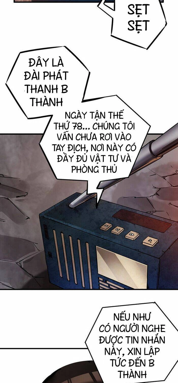 Sau Mạt Thế Tôi Trở Thành Zombie Chapter 32 - 31