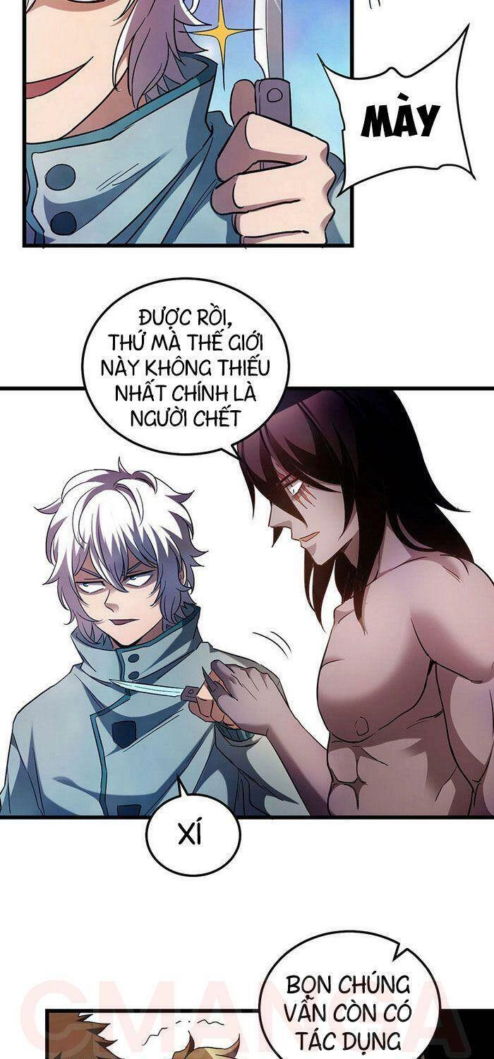 Sau Mạt Thế Tôi Trở Thành Zombie Chapter 33 - 5