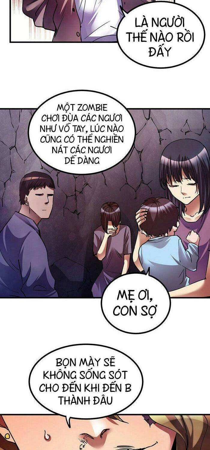Sau Mạt Thế Tôi Trở Thành Zombie Chapter 33 - 37