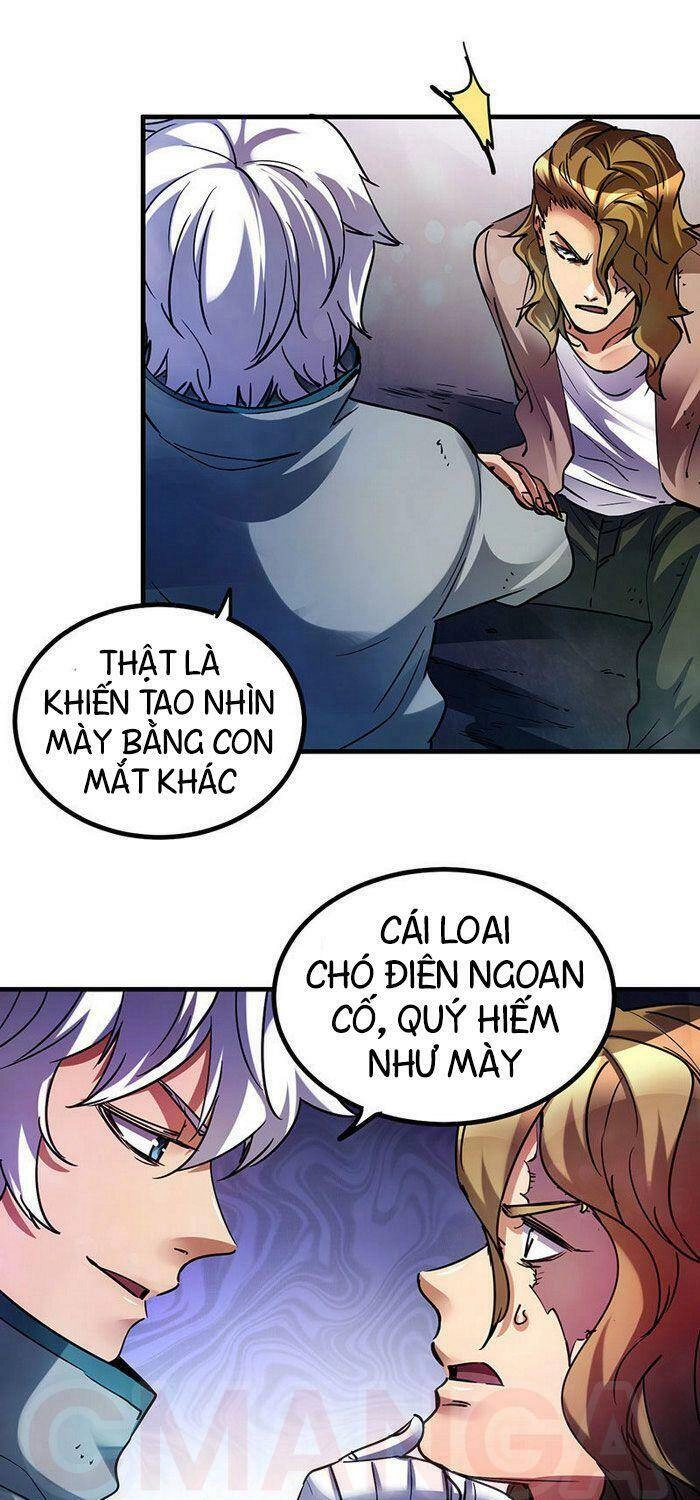 Sau Mạt Thế Tôi Trở Thành Zombie Chapter 33 - 39