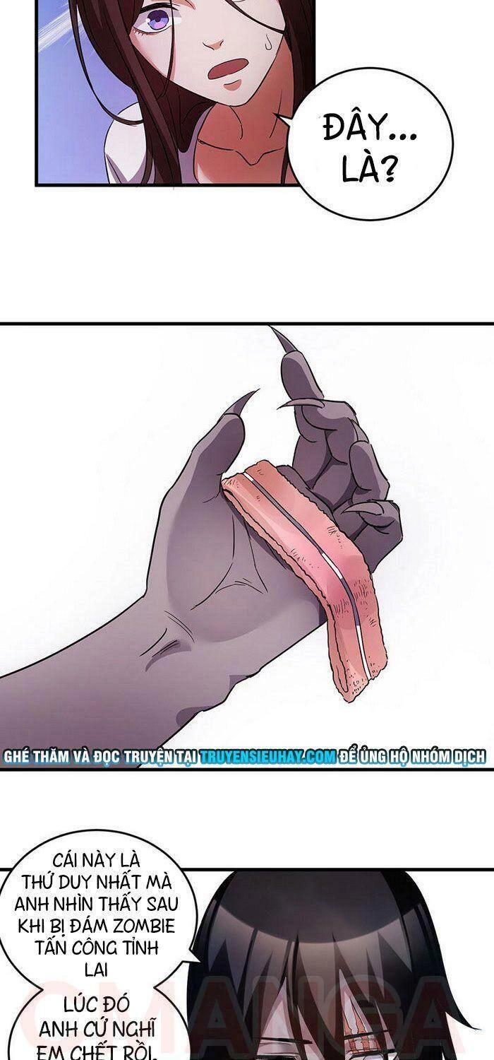 Sau Mạt Thế Tôi Trở Thành Zombie Chapter 34 - 7