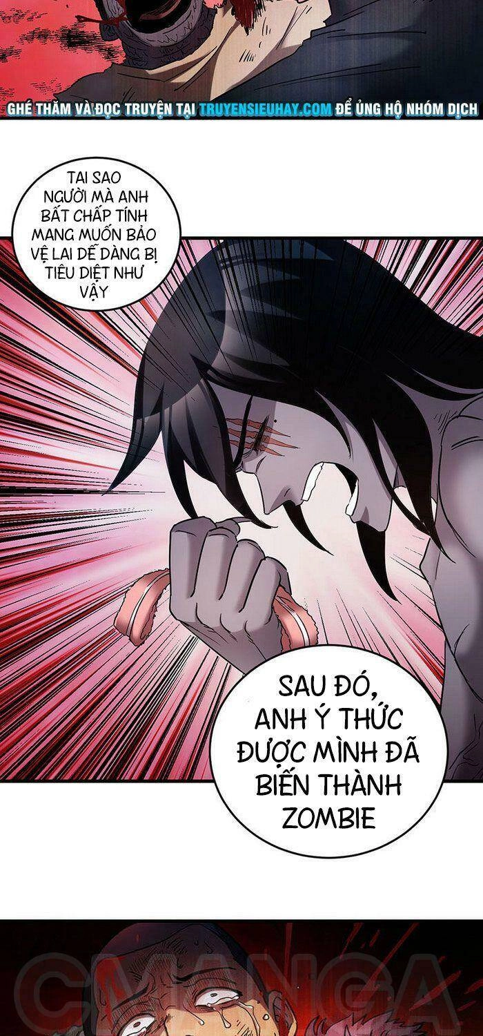 Sau Mạt Thế Tôi Trở Thành Zombie Chapter 34 - 9