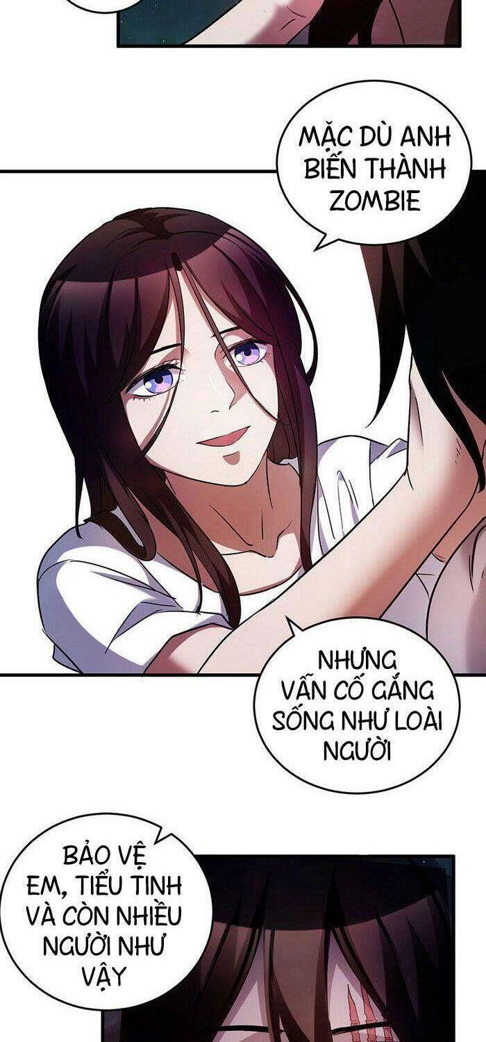 Sau Mạt Thế Tôi Trở Thành Zombie Chapter 34 - 18