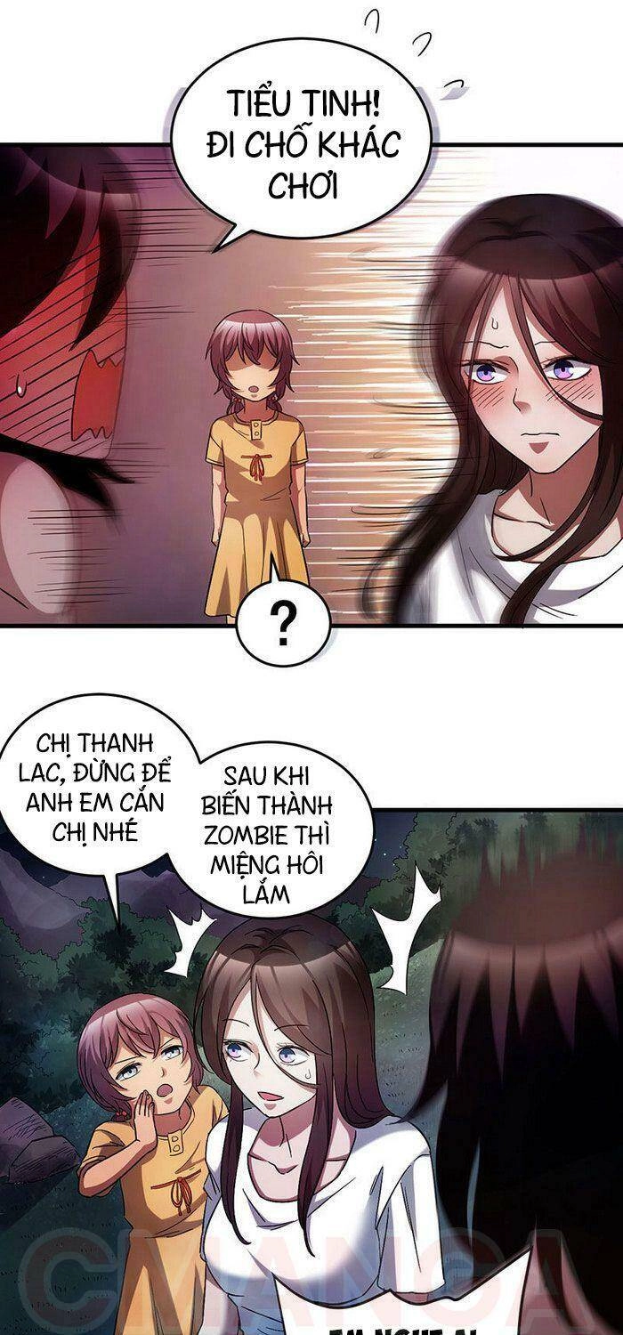 Sau Mạt Thế Tôi Trở Thành Zombie Chapter 34 - 21