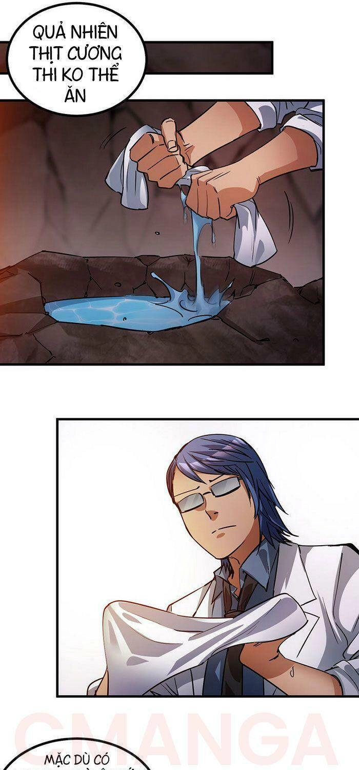 Sau Mạt Thế Tôi Trở Thành Zombie Chapter 35 - 5