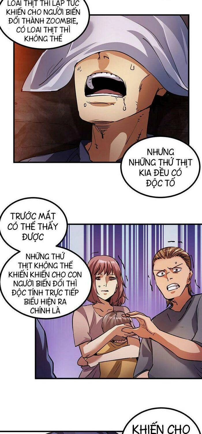 Sau Mạt Thế Tôi Trở Thành Zombie Chapter 35 - 6