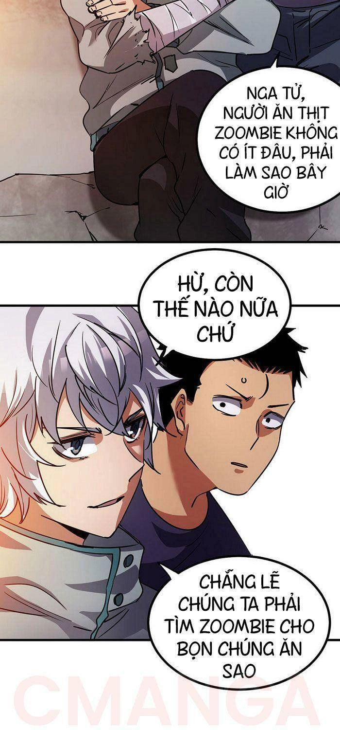 Sau Mạt Thế Tôi Trở Thành Zombie Chapter 35 - 13