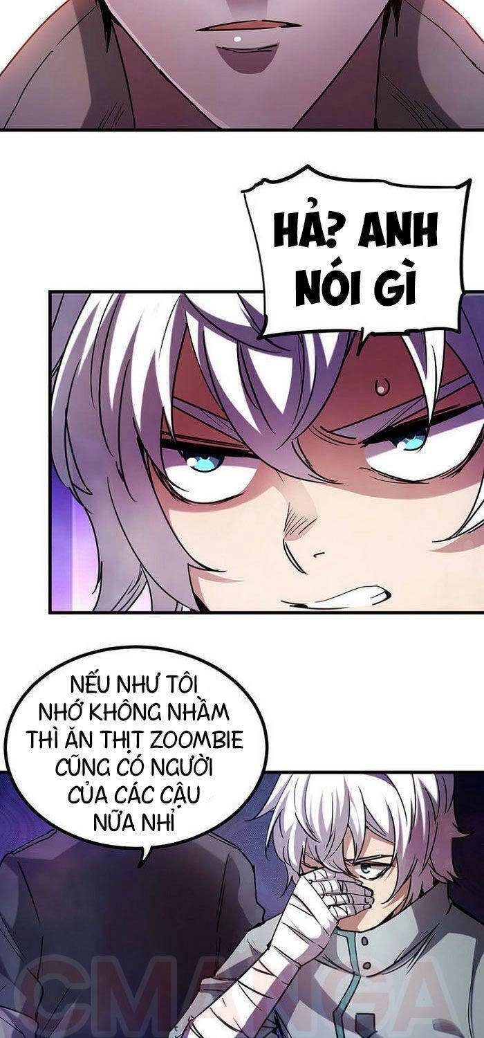 Sau Mạt Thế Tôi Trở Thành Zombie Chapter 35 - 17