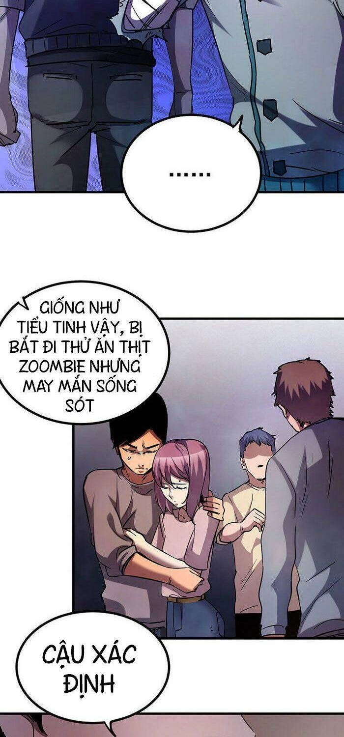 Sau Mạt Thế Tôi Trở Thành Zombie Chapter 35 - 18