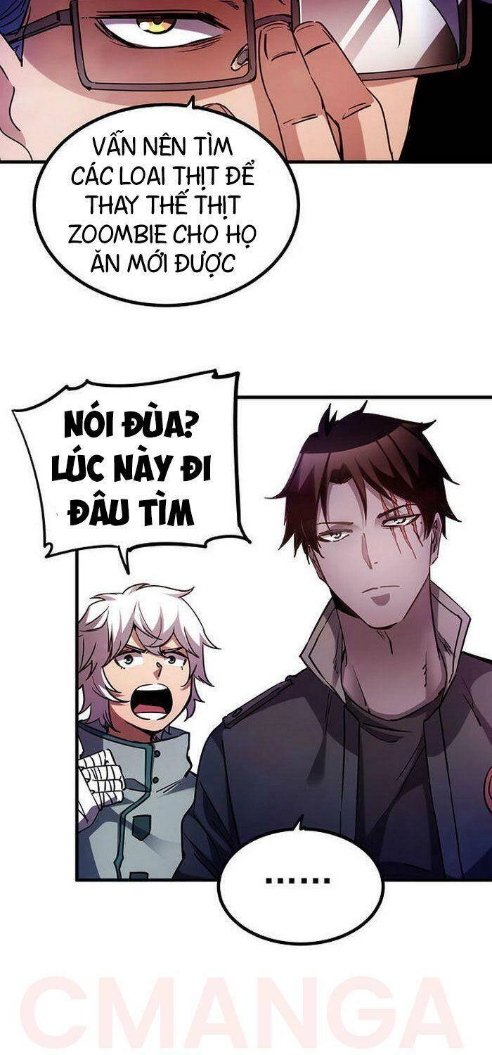 Sau Mạt Thế Tôi Trở Thành Zombie Chapter 35 - 24
