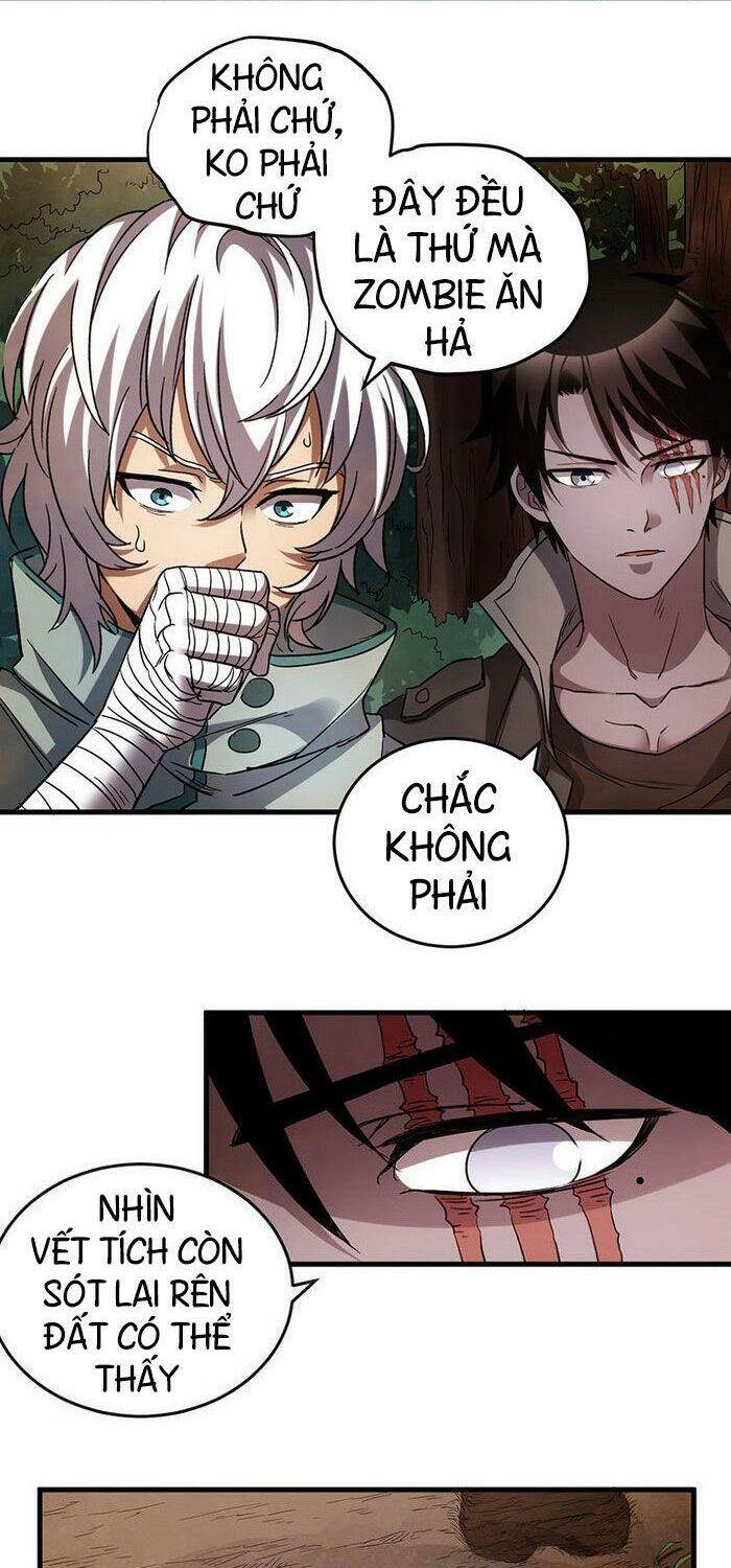 Sau Mạt Thế Tôi Trở Thành Zombie Chapter 36 - 2