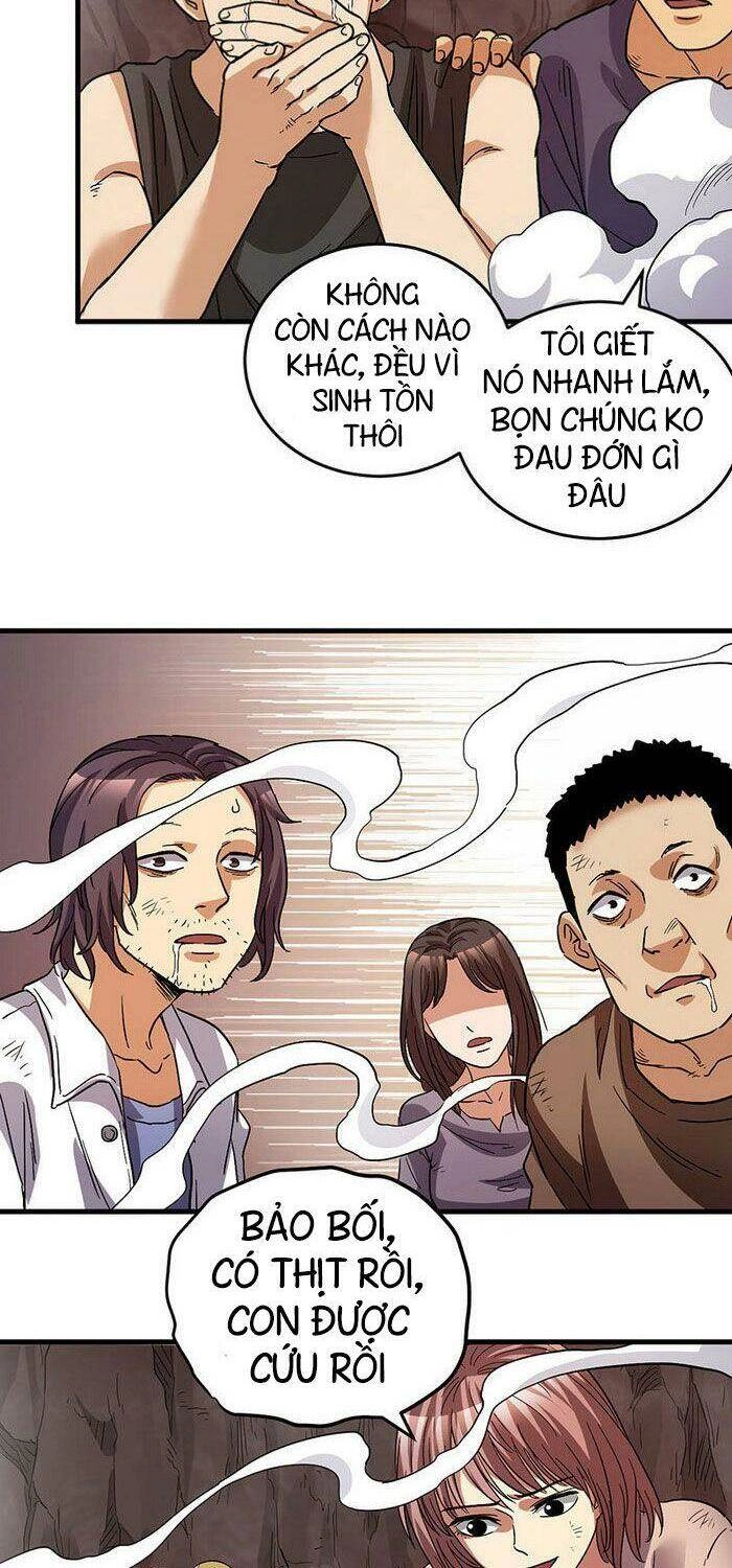 Sau Mạt Thế Tôi Trở Thành Zombie Chapter 37 - 10