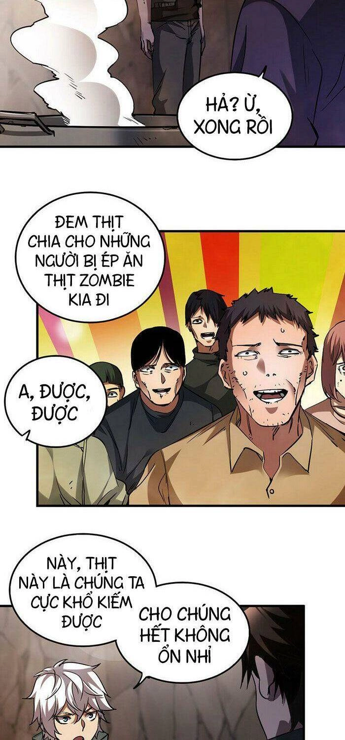 Sau Mạt Thế Tôi Trở Thành Zombie Chapter 38 - 4