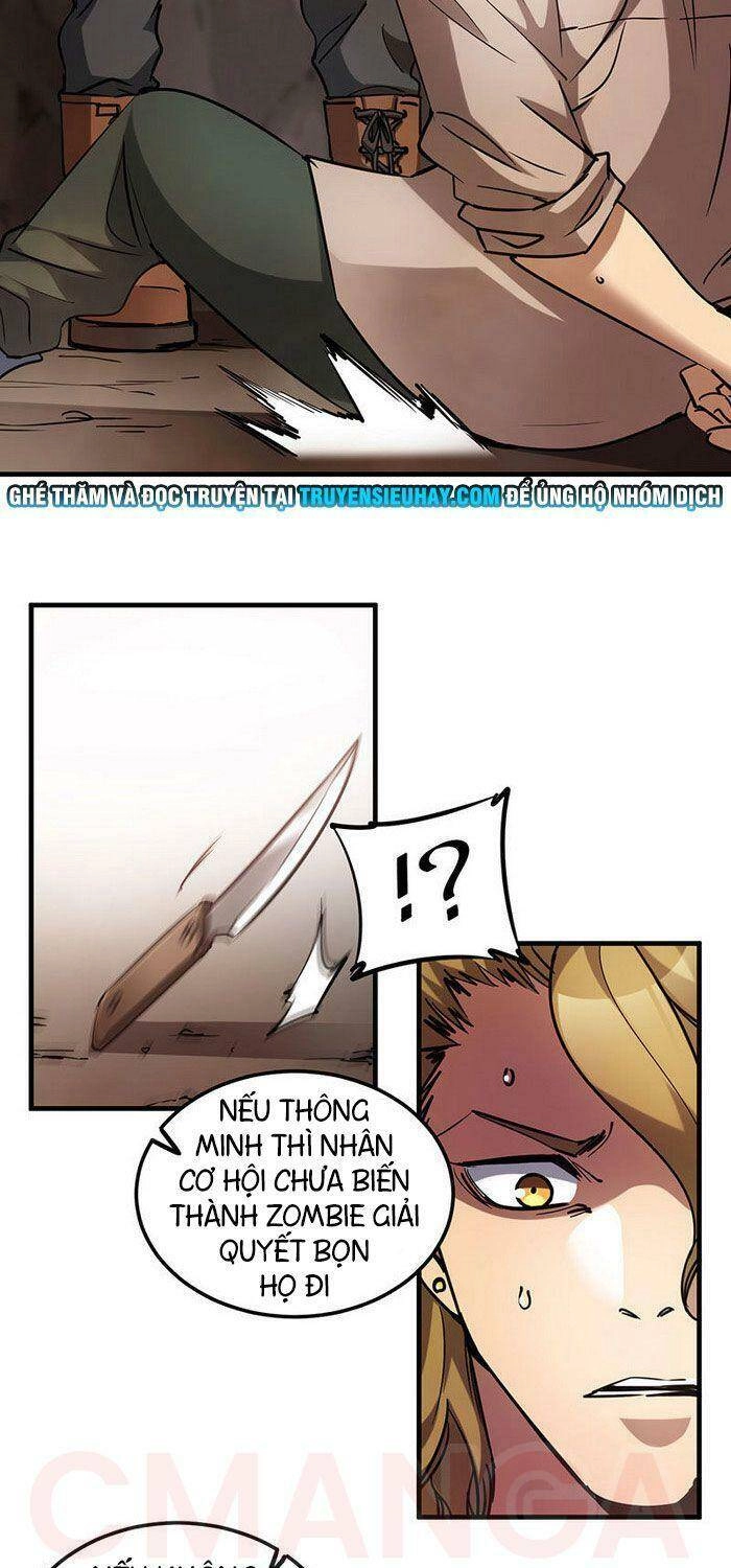 Sau Mạt Thế Tôi Trở Thành Zombie Chapter 39 - 7