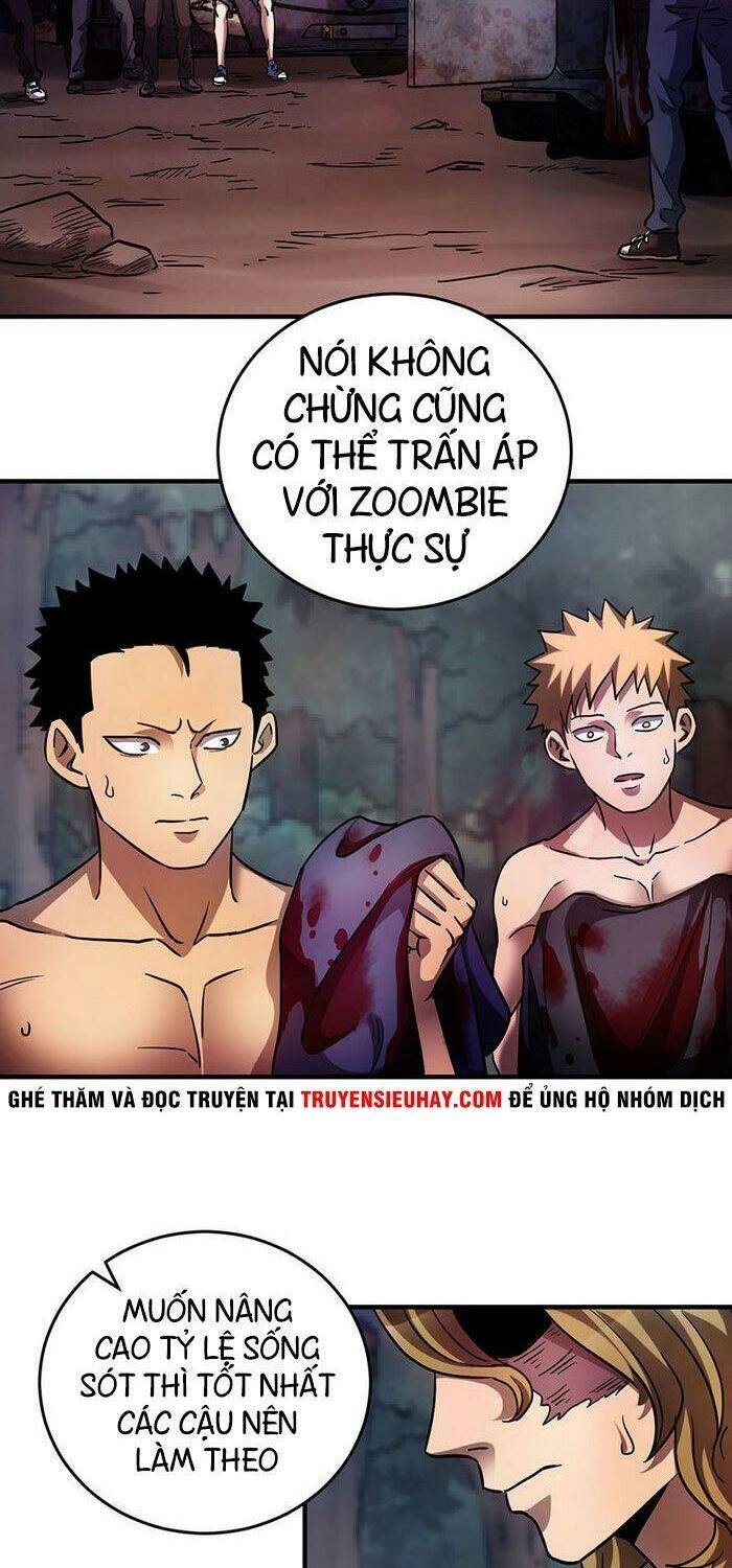 Sau Mạt Thế Tôi Trở Thành Zombie Chapter 45 - 6