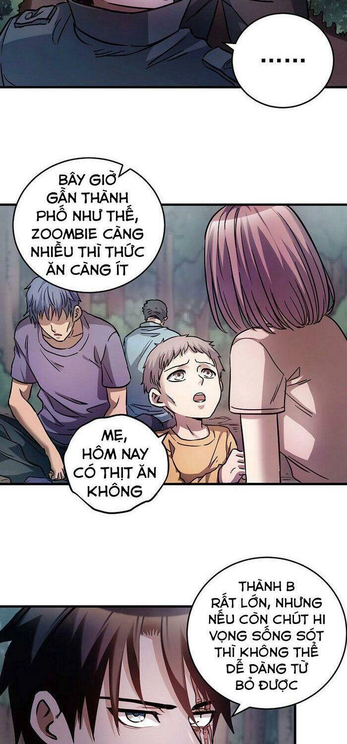 Sau Mạt Thế Tôi Trở Thành Zombie Chapter 48 - 23