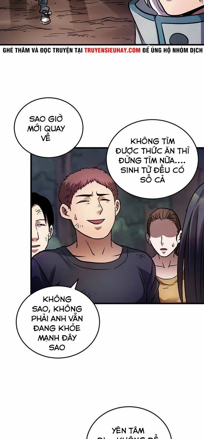 Sau Mạt Thế Tôi Trở Thành Zombie Chapter 50 - 33