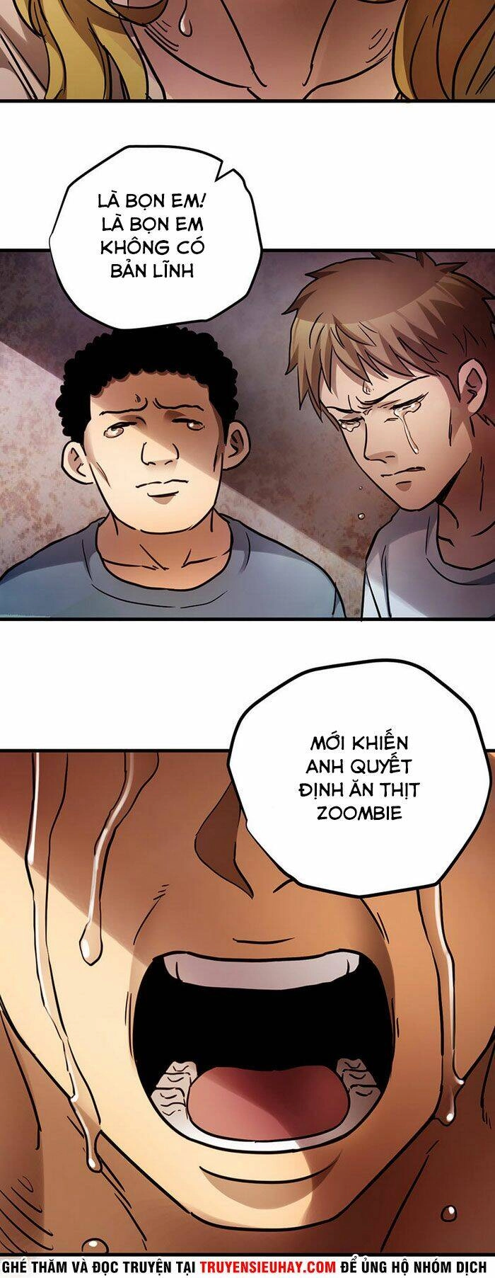 Sau Mạt Thế Tôi Trở Thành Zombie Chapter 50 - 43