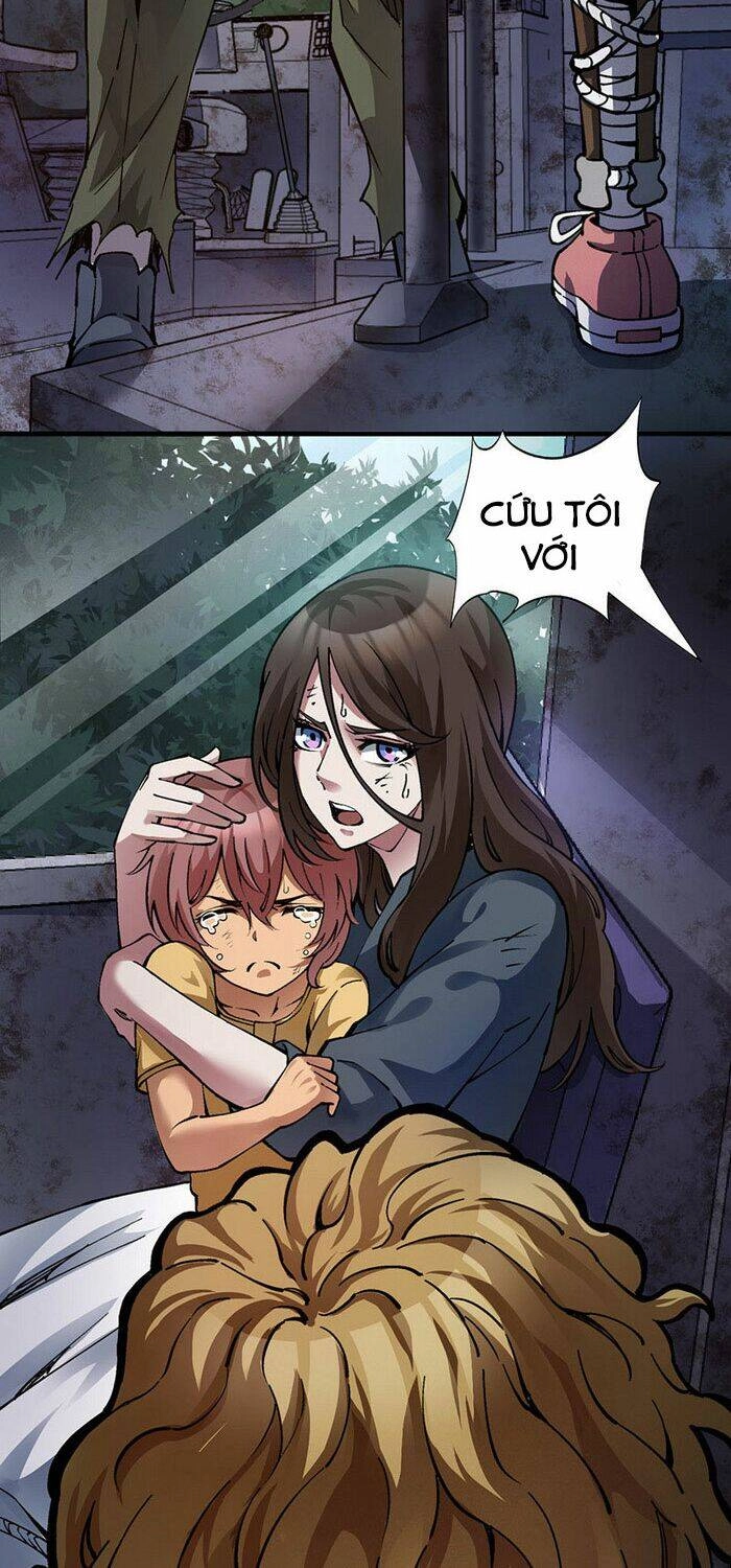 Sau Mạt Thế Tôi Trở Thành Zombie Chapter 53 - 54
