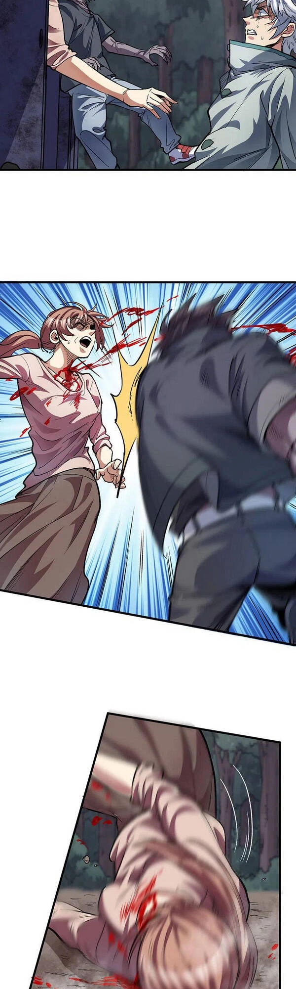 Sau Mạt Thế Tôi Trở Thành Zombie Chapter 57 - 3