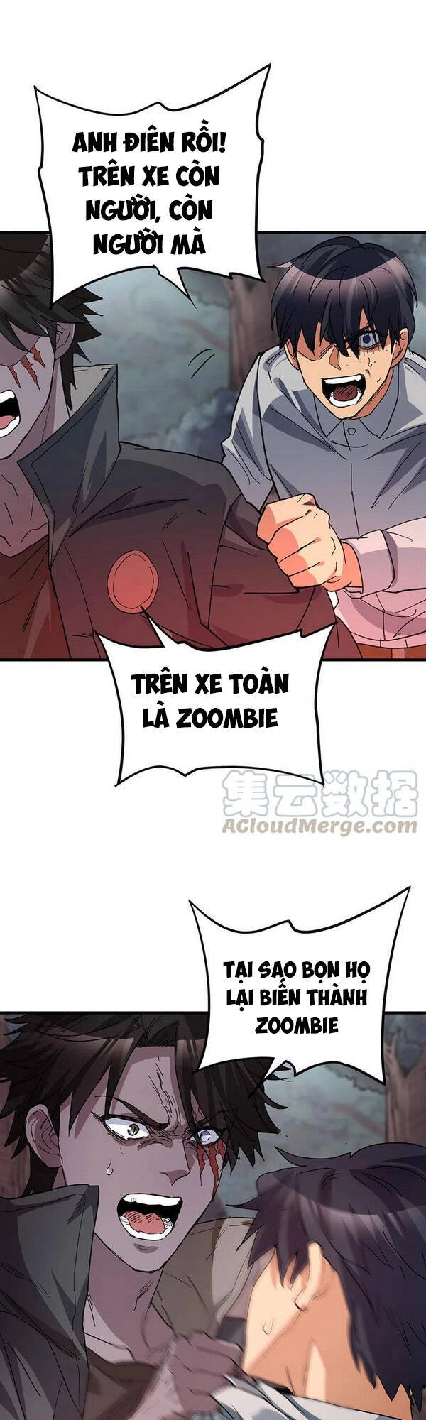 Sau Mạt Thế Tôi Trở Thành Zombie Chapter 57 - 35