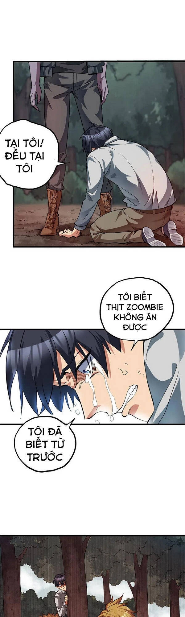 Sau Mạt Thế Tôi Trở Thành Zombie Chapter 57 - 37