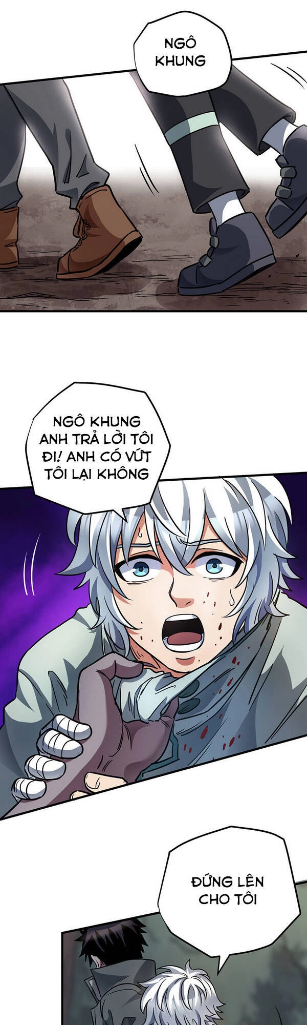 Sau Mạt Thế Tôi Trở Thành Zombie Chapter 58 - 7