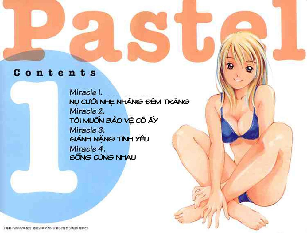 Pastel Chapter 1 - 2