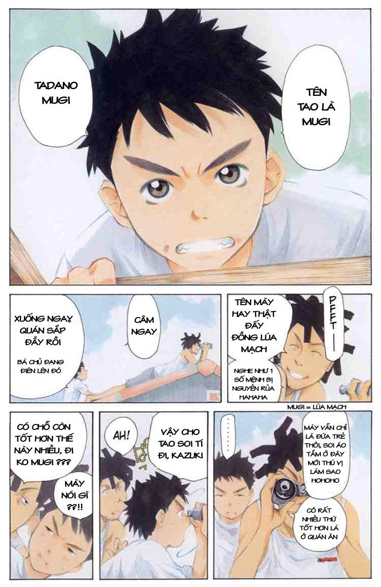 Pastel Chapter 1 - 6