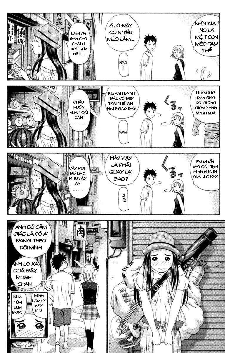 Pastel Chapter 8 - 11