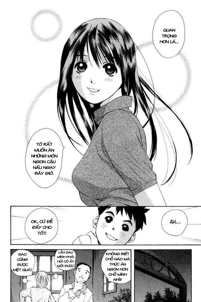 Pastel Chapter 18 - 21