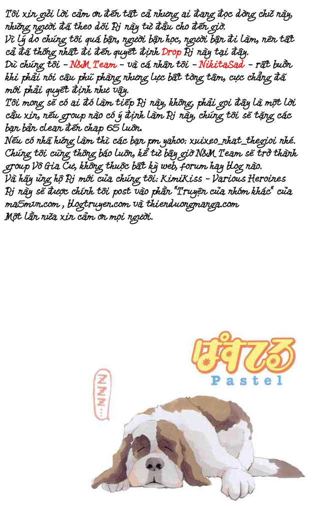 Pastel Chapter 46 - 22