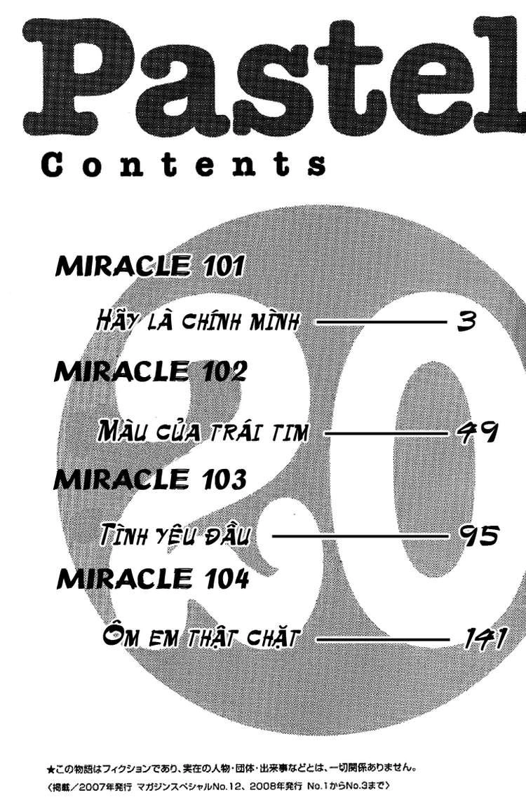 Pastel Chapter 101 - 3