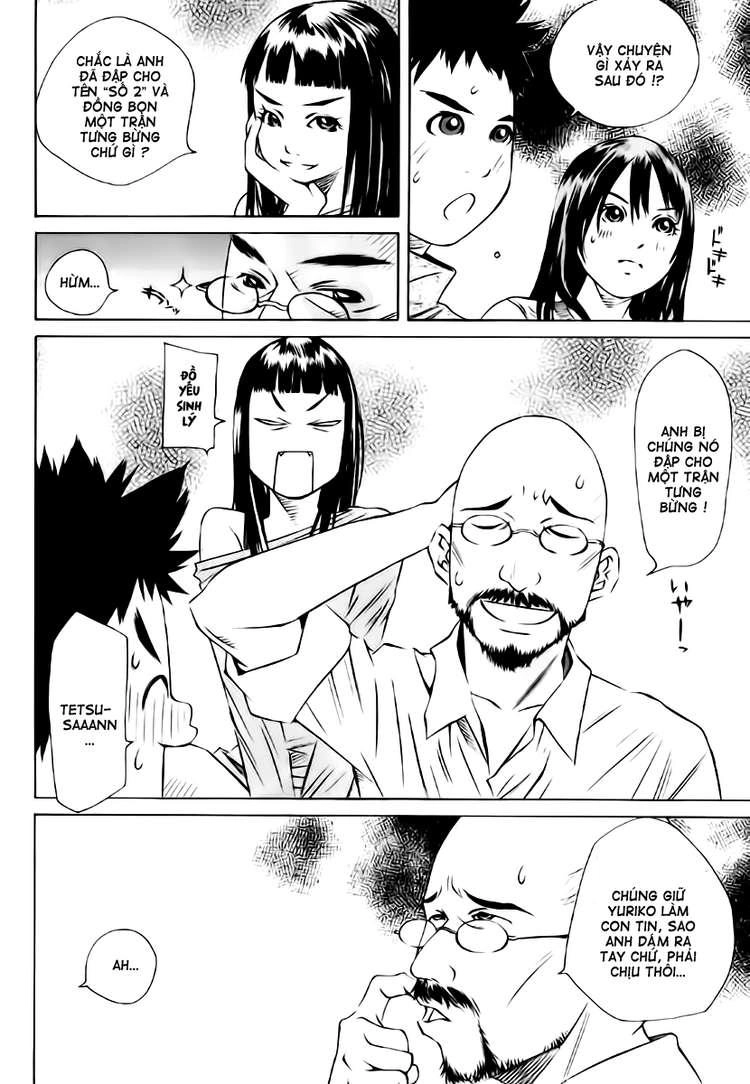 Pastel Chapter 121 - 4