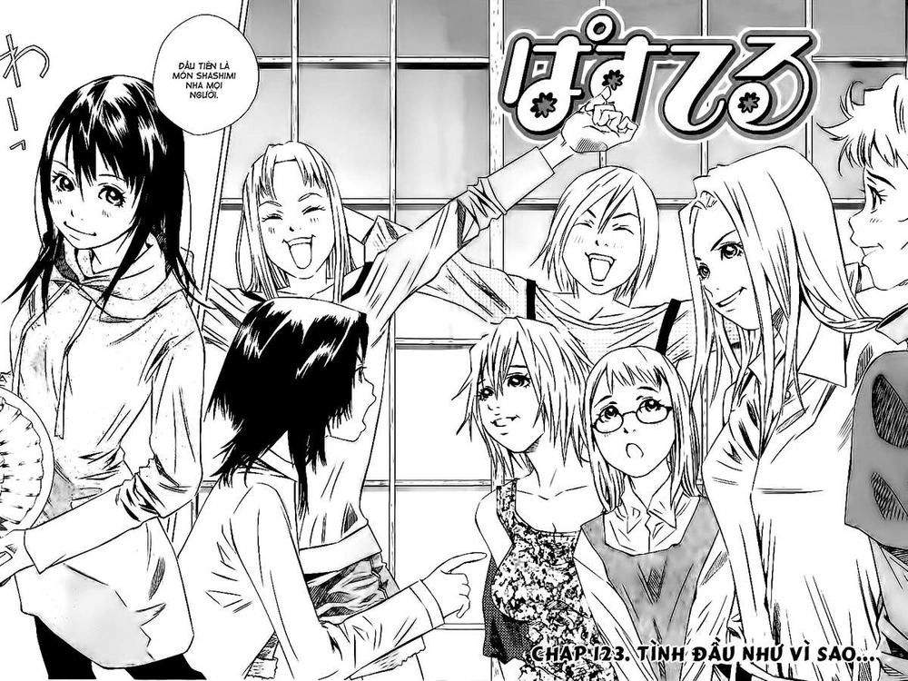 Pastel Chapter 123 - 4