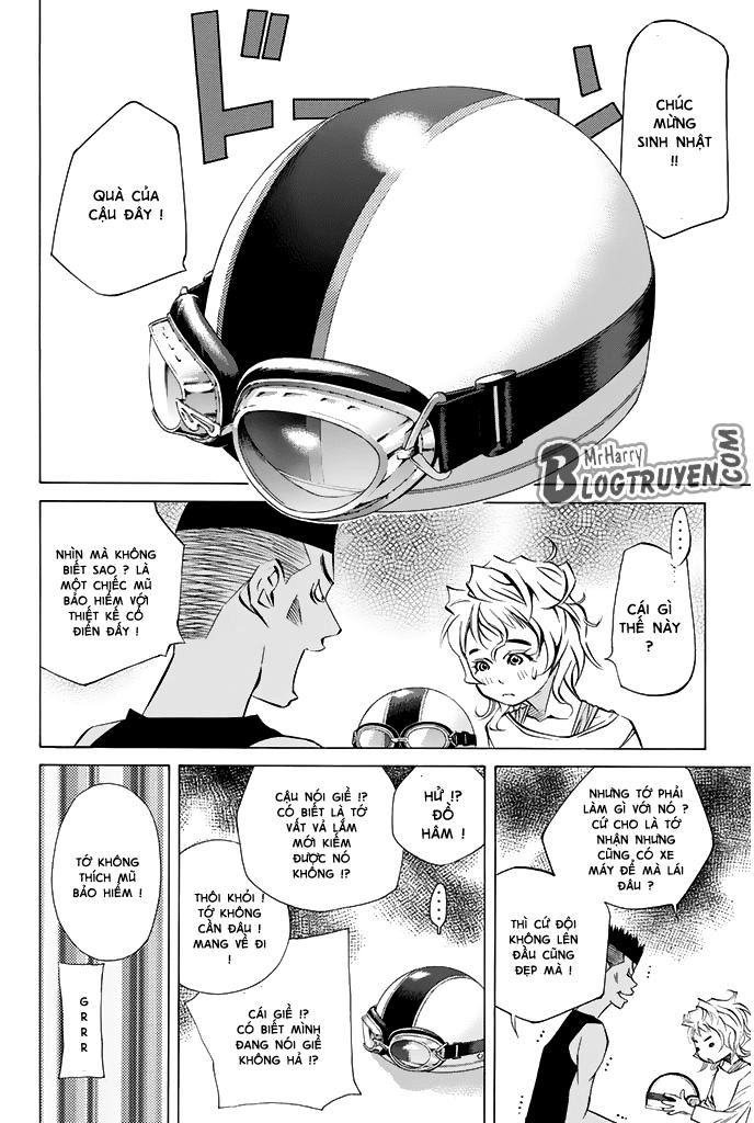 Pastel Chapter 132 - 36