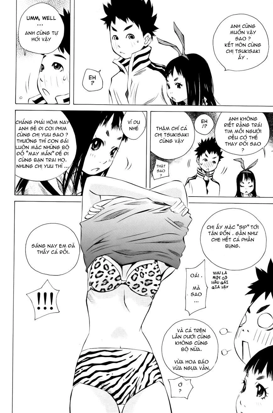 Pastel Chapter 133 - 34