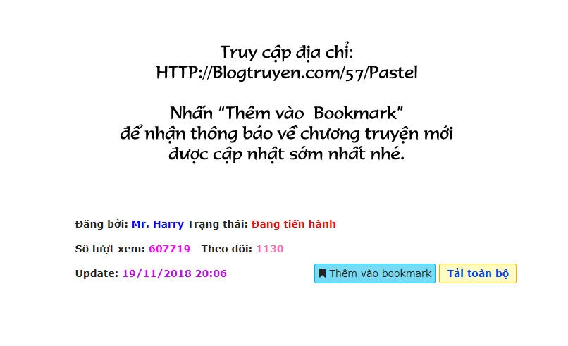 Pastel Chapter 156 - 1