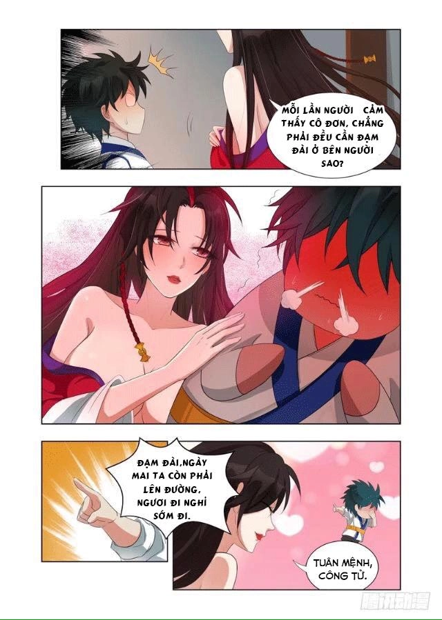 Vạn Giới Thần Chủ Chapter 8 - 10